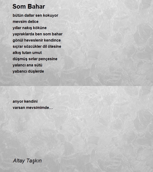 Altay Taşkın