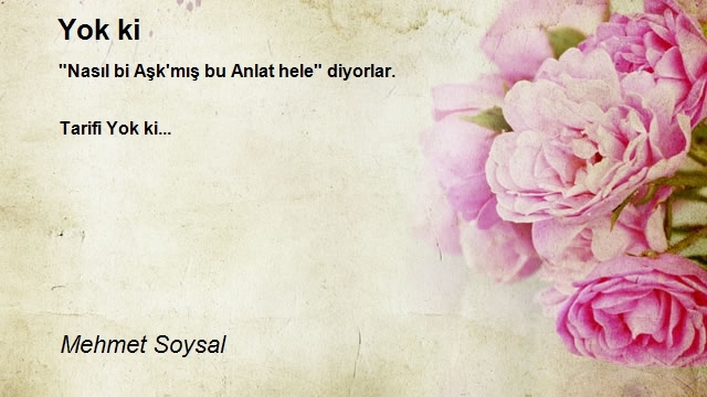 Mehmet Soysal