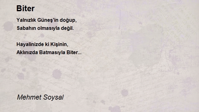 Mehmet Soysal