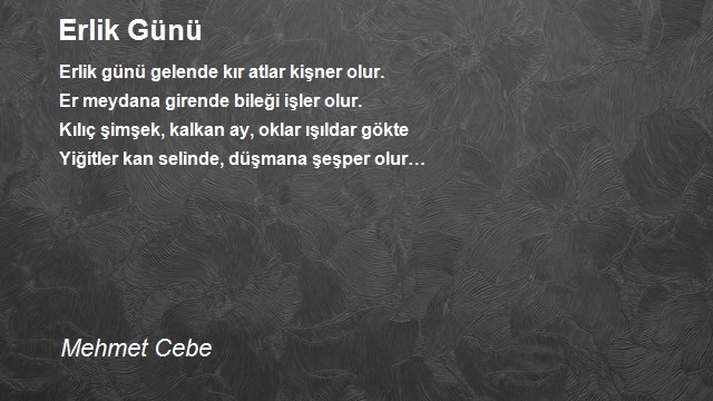 Mehmet Cebe