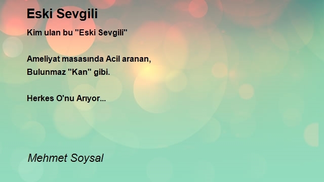 Mehmet Soysal