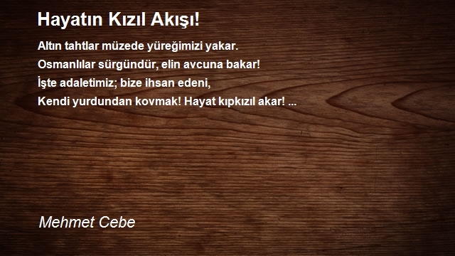 Mehmet Cebe