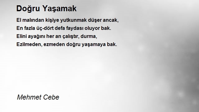 Mehmet Cebe