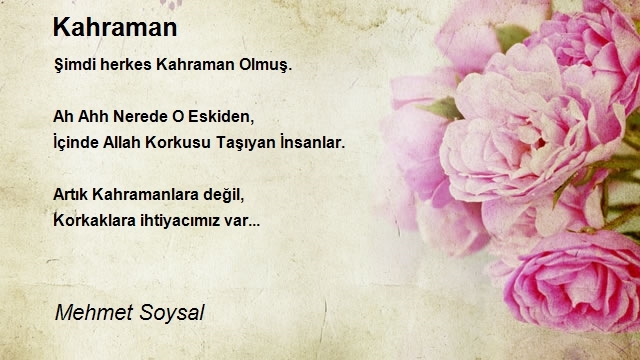 Mehmet Soysal