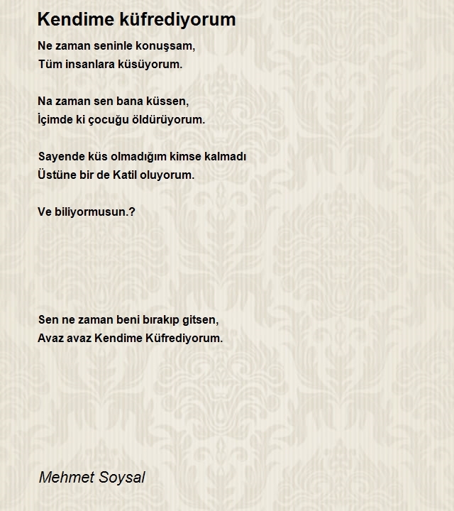 Mehmet Soysal