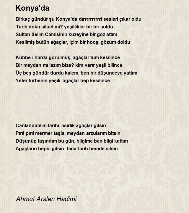 Ahmet Arslan Hadimi