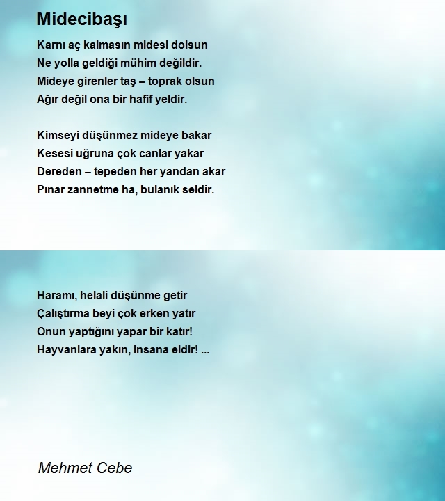 Mehmet Cebe