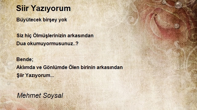 Mehmet Soysal