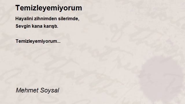 Mehmet Soysal