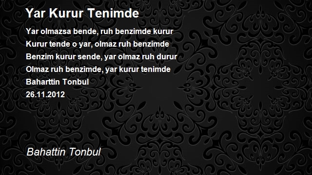 Bahattin Tonbul