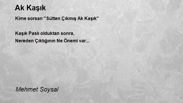 Mehmet Soysal