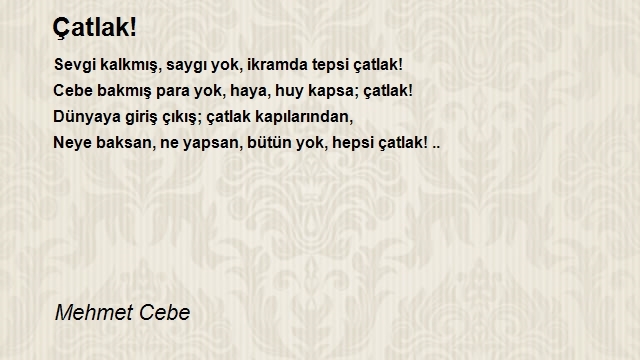 Mehmet Cebe