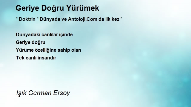 Işık German Ersoy 