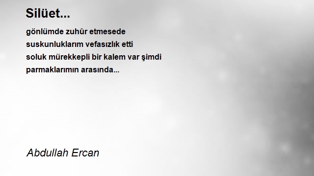 Abdullah Ercan