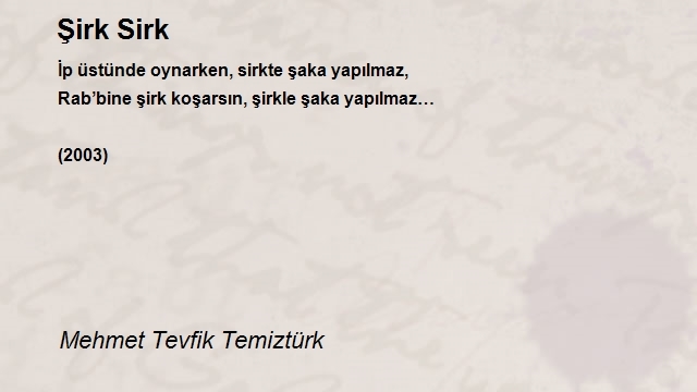 Mehmet Tevfik Temiztürk