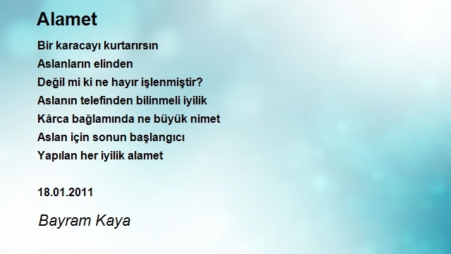 Bayram Kaya