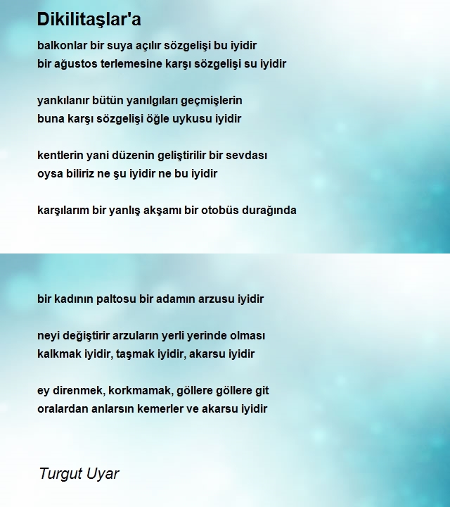 Turgut Uyar