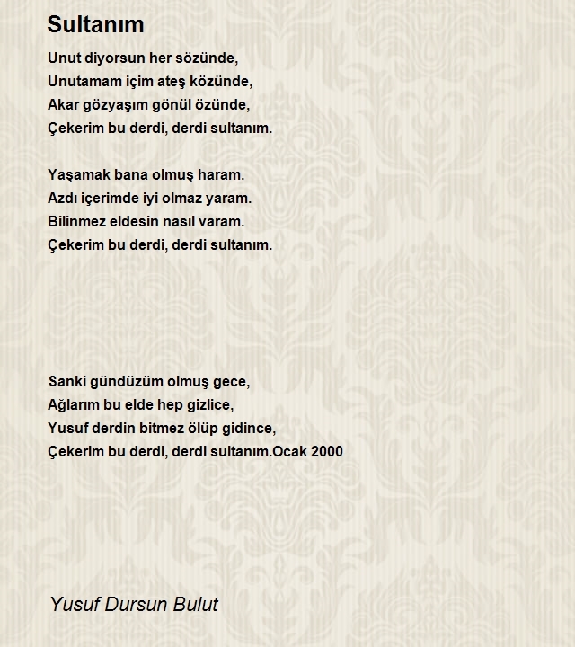 Yusuf Dursun Bulut