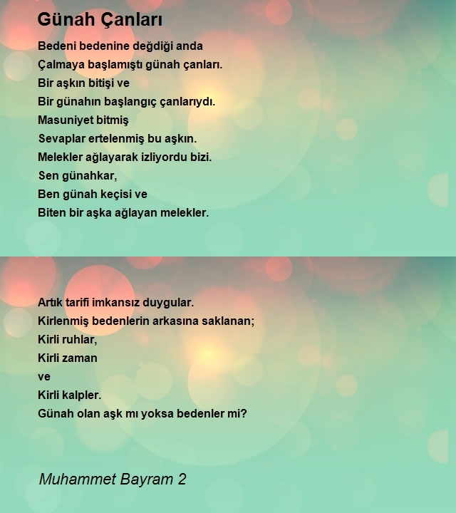 Muhammet Bayram 2