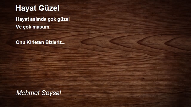 Mehmet Soysal