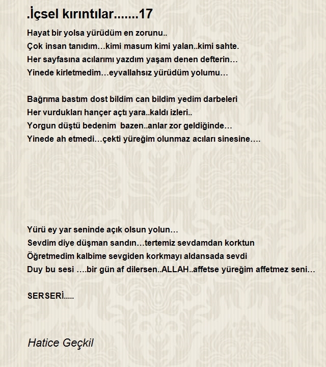 Hatice Geçkil