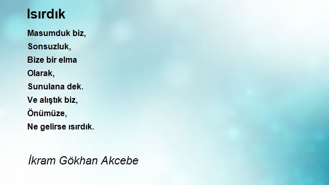 İkram Gökhan Akcebe