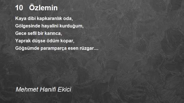 Mehmet Hanifi Ekici