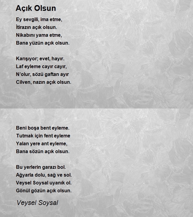 Veysel Soysal