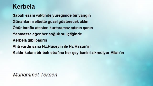 Muhammet Teksen