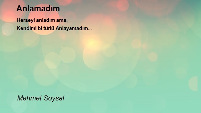 Mehmet Soysal