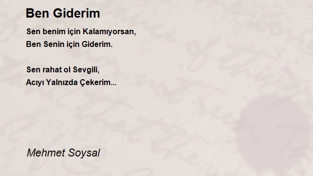 Mehmet Soysal