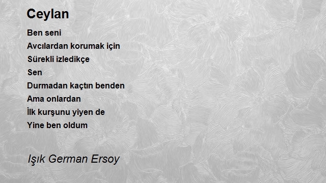 Işık German Ersoy 