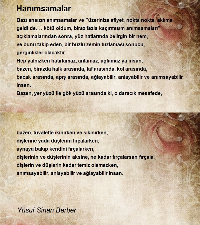 Yusuf Sinan Berber