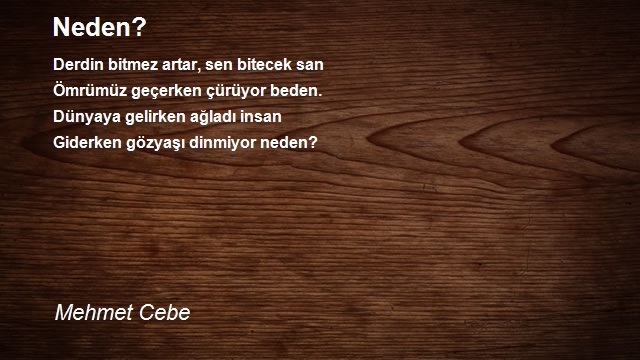 Mehmet Cebe