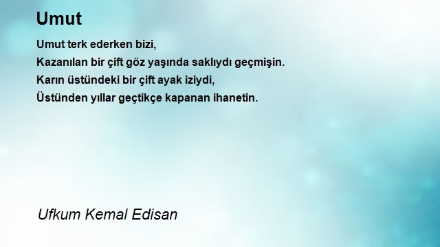 Ufkum Kemal Edisan