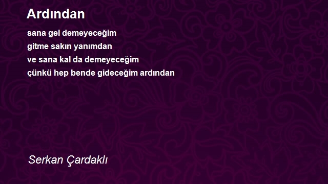 Serkan Çardaklı