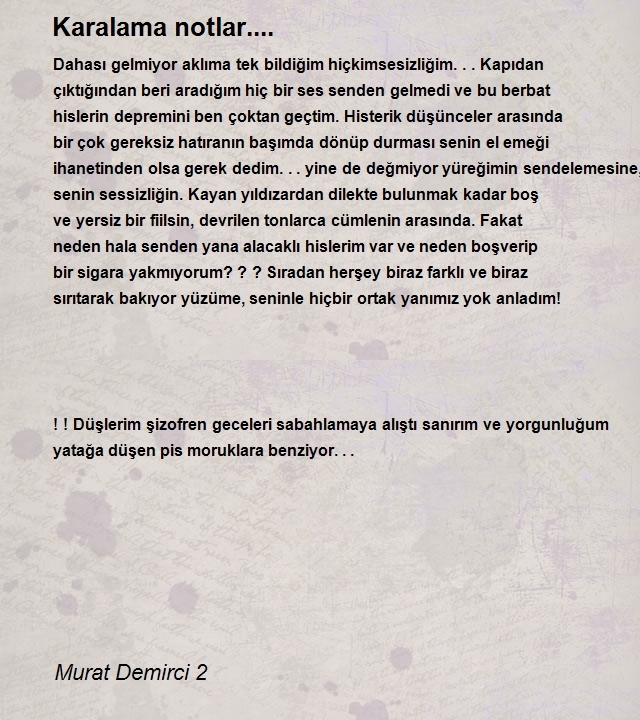 Murat Demirci 2