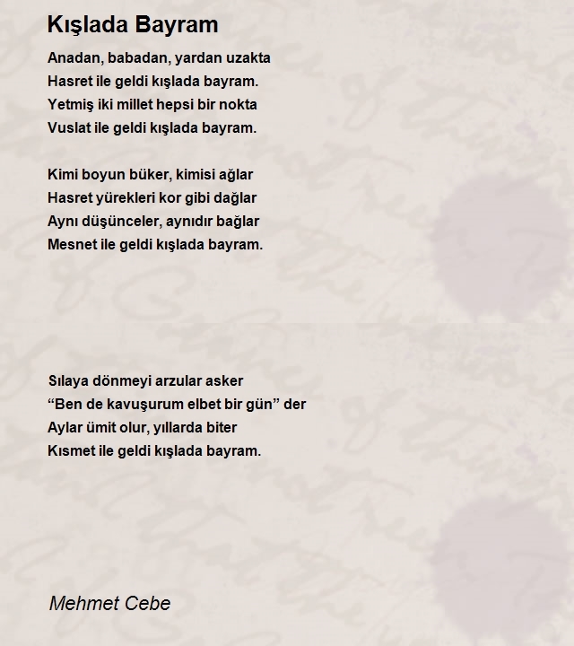 Mehmet Cebe