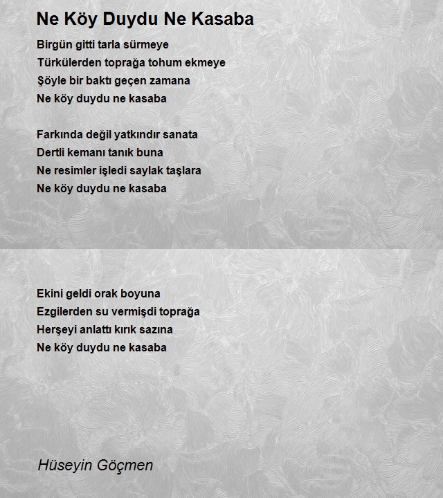 Hüseyin Göçmen