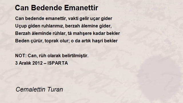 Cemalettin Turan