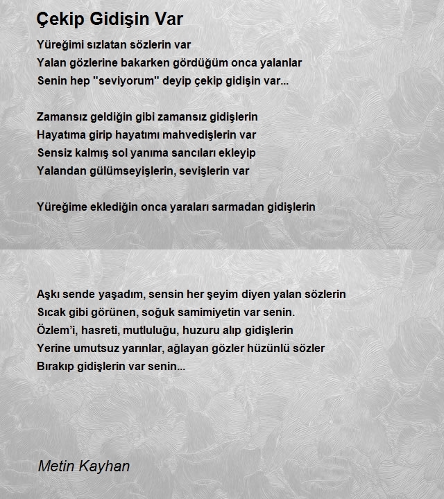 Metin Kayhan