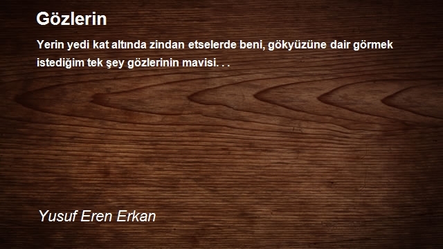 Yusuf Eren Erkan