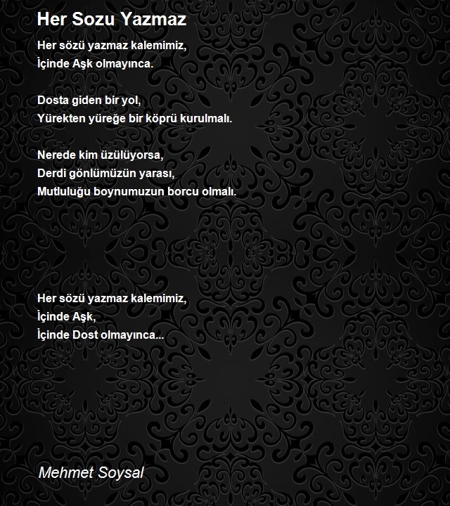 Mehmet Soysal