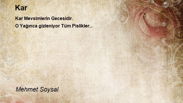 Mehmet Soysal