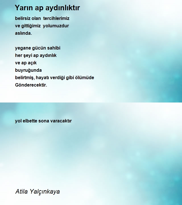 Atila Yalçınkaya