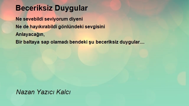 Nazan Yazıcı Kalcı