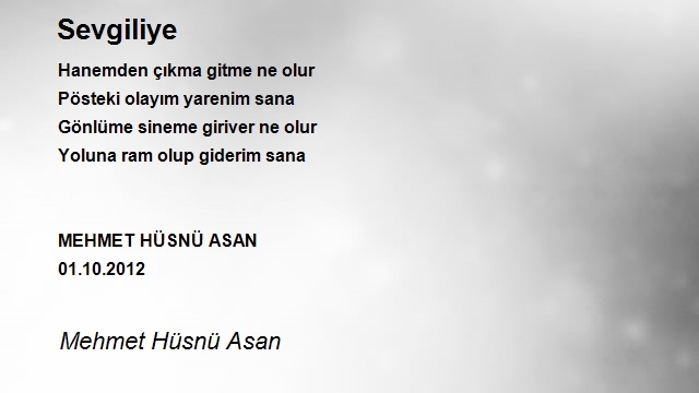 Mehmet Hüsnü Asan