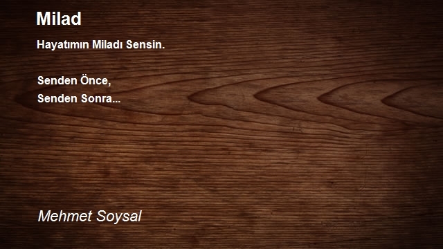 Mehmet Soysal