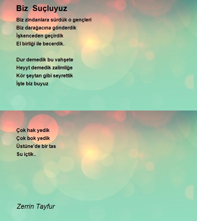 Zerrin Tayfur