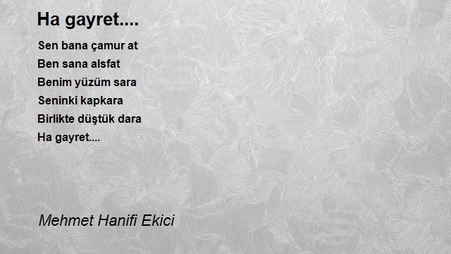 Mehmet Hanifi Ekici